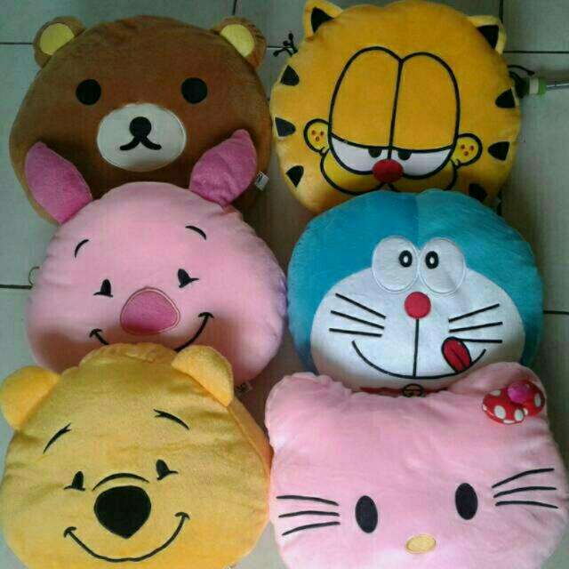 Gambar Boneka Karakter Lucu