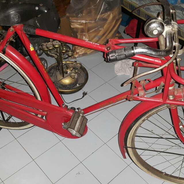 Basikal Posmen Untuk Dijual