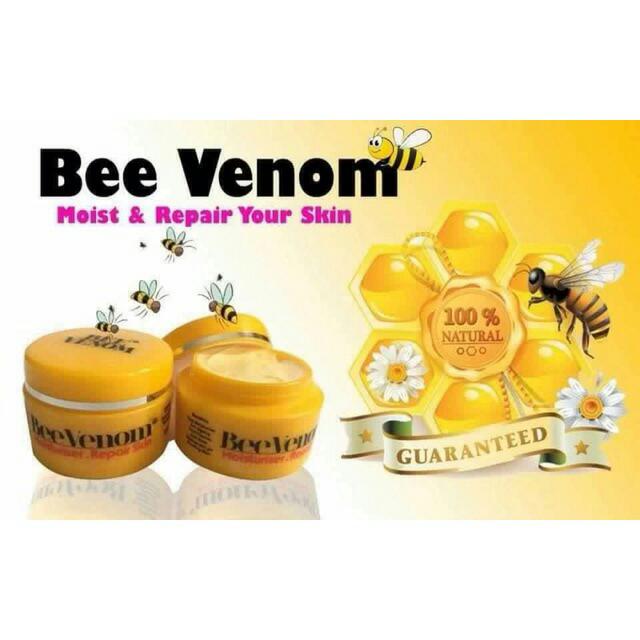 Bee Venom Moisturiser Instock Health Nutrition Health Supplements Health Food Drinks Tonics On Carousell