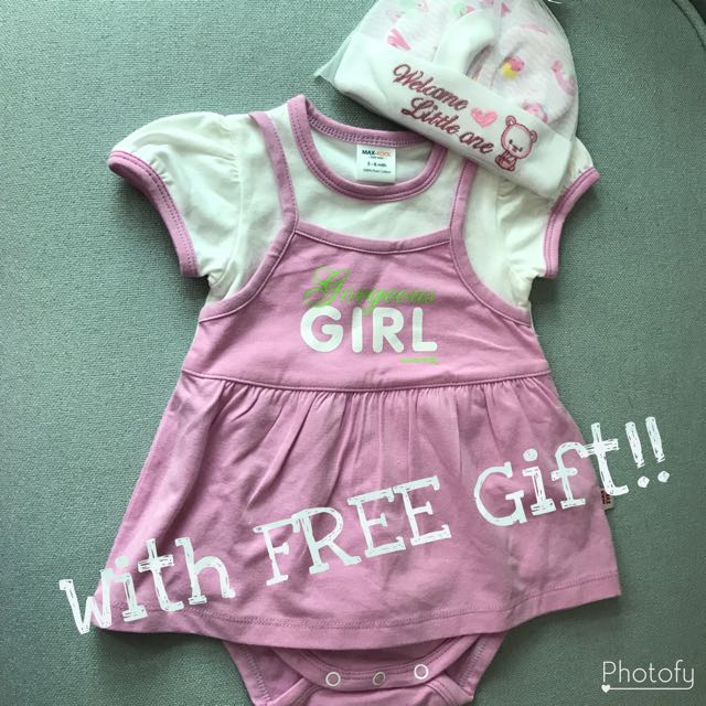 max dress for baby girl