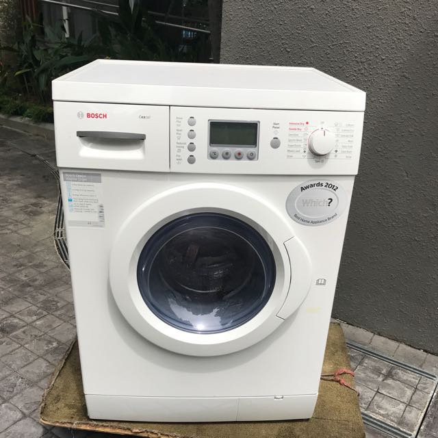 Bosch Washer / Dryer 2 In 1, TV & Home Appliances, Washing Machines and