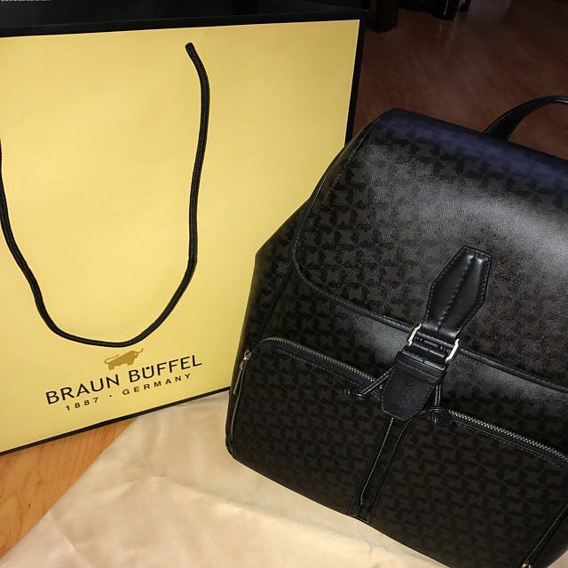 braun buffel backpack singapore