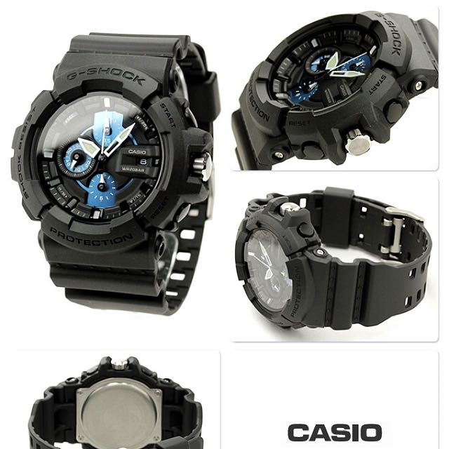 Casio G Shock GAC 100