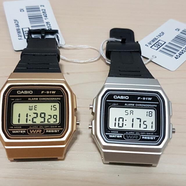 Casio F91 watch - Netherlands, New - The wholesale platform