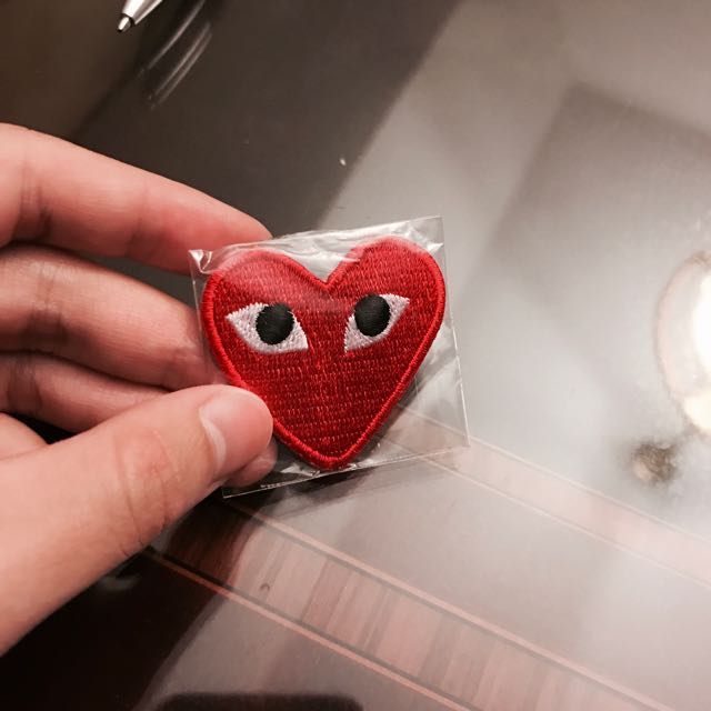 hypebeast iron on patches