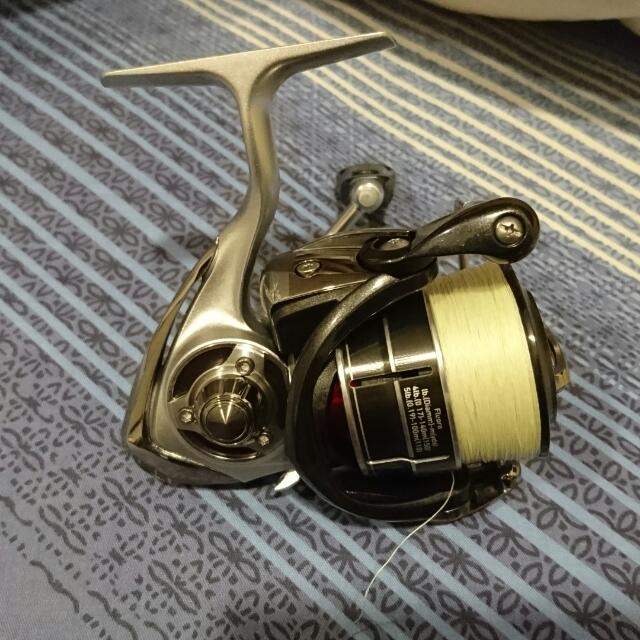 Reel - DAIWA REVROS 3000, Sports Equipment, Fishing on Carousell