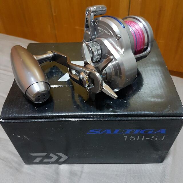 Daiwa Saltiga H Sj Sports Equipment Fishing On Carousell