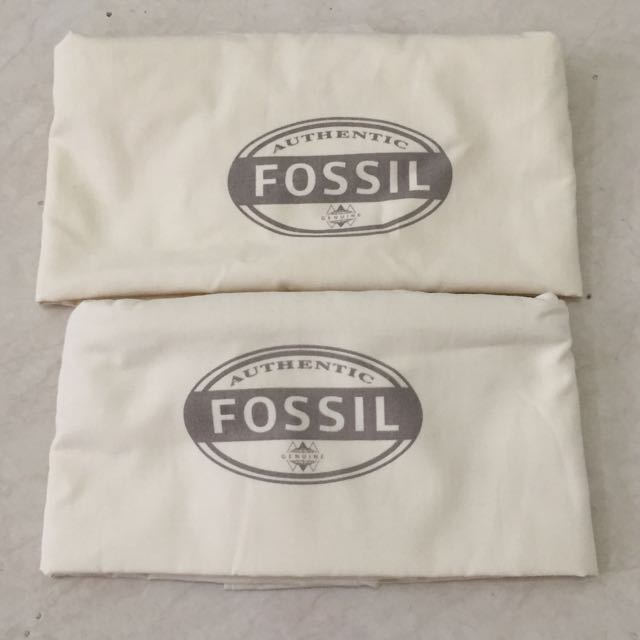 Dust bag fossil original store