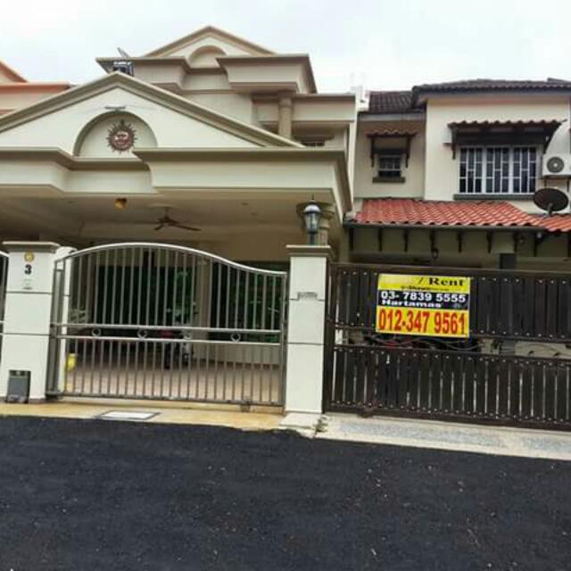 For Rent Double Storey House Bukit Tinggi Klang Property Rentals On Carousell