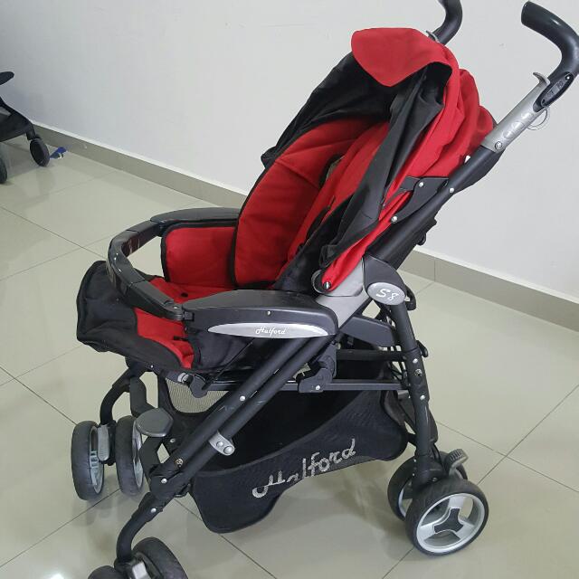 halford stroller s8