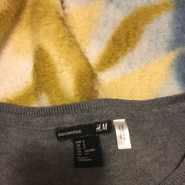 Basic h&m sweater discount