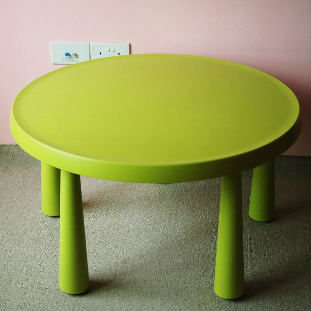 ikea round children's table