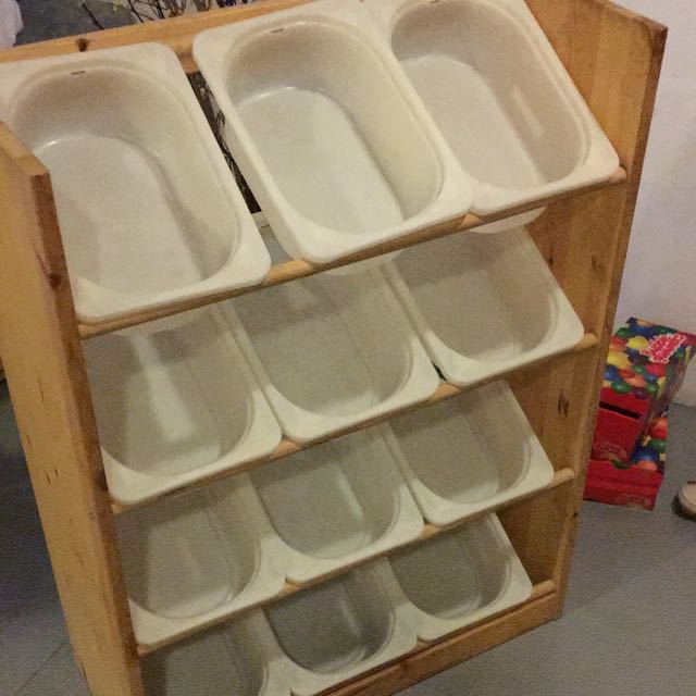 IKEA Toy Storage, Furniture & Home Living, Home Improvement