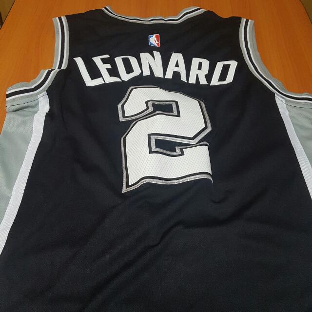 [LAST PIECE]Kawhi Leonard Jersey, Men's Fashion, Tops & Sets, Swim Top & Rash Guards on Carousell