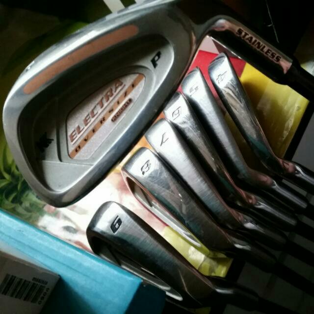 Knight Electra Golf Clubs, Sports Equipment, Sports & Games, Golf on