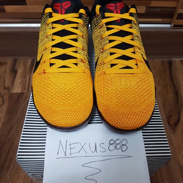 kobe 11 elite low bruce lee