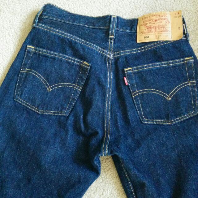 levis 501 w28