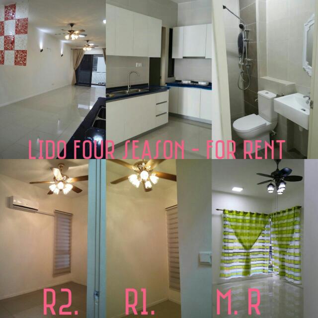 Lido Four Seasons Residence Penampang for RENT, Property, Rentals 