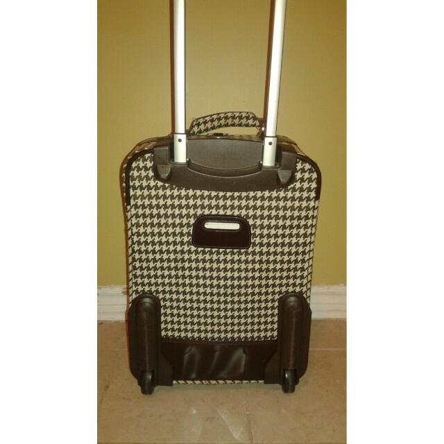Liz claiborne suitcase store