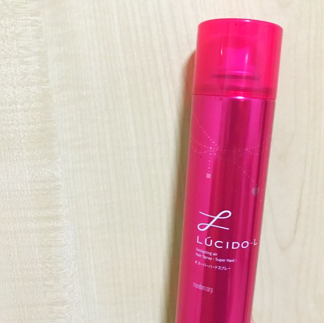 LucidoL Hair Spray, Beauty & Personal Care, Hair on Carousell