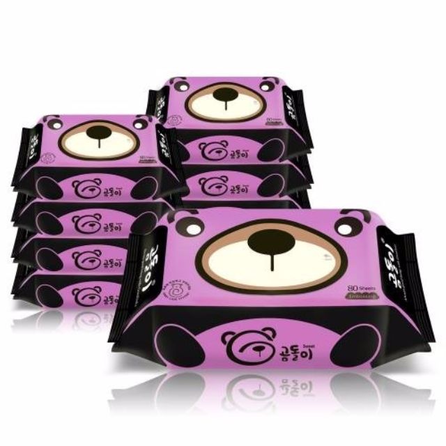 Gomdoli wet shop wipes