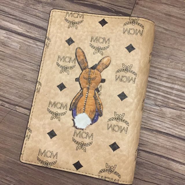 Mcm rabbit passport holder new arrivals