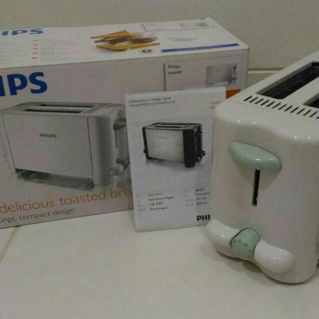Harga outlet toaster philips