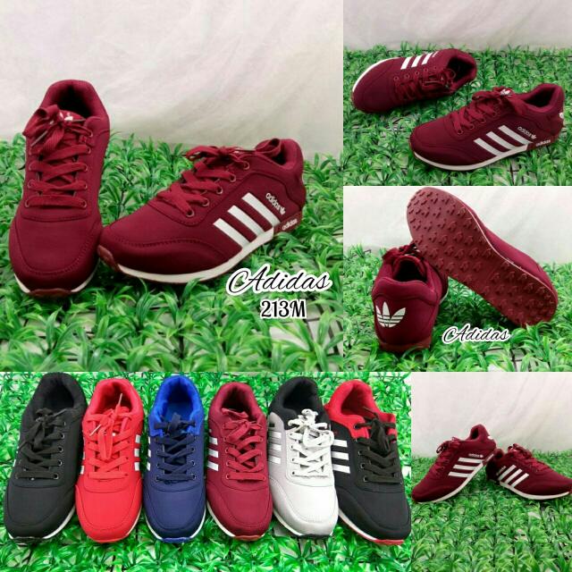 NEW Sepatu Sport Adidas Cewek 213N Olshop Fashion Olshop Wanita