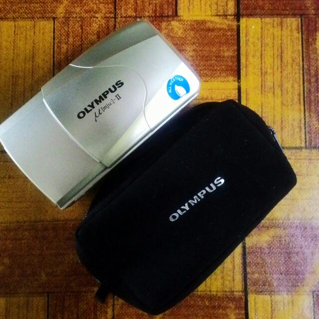 Olympus Mju II ( Body Light Leak Condition ), Photography, Lens