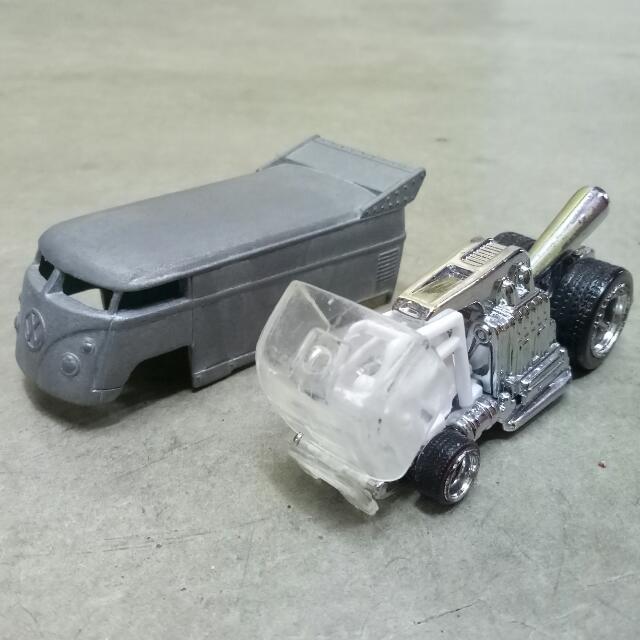Hot on sale wheels prototype