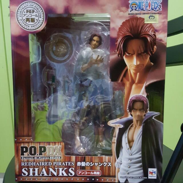Megahouse Portrait Of Pirates Shanks, Hobbies & Toys, Toys & Games on Carousell