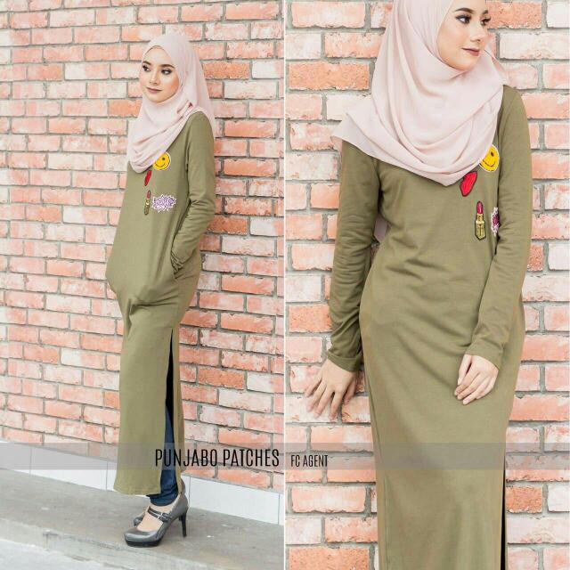 Punjabi Patches, Women's Fashion, Coats, Jackets and Outerwear on Carousell