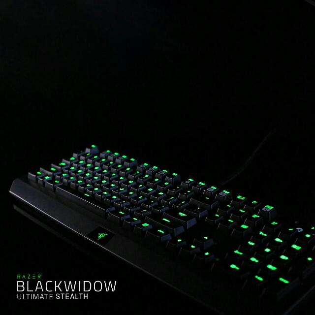 Razer Blackwidow Ultimate Stealth 2016 Mechanical Gaming Keyboard Bnib Electronics Computer Parts Accessories On Carousell