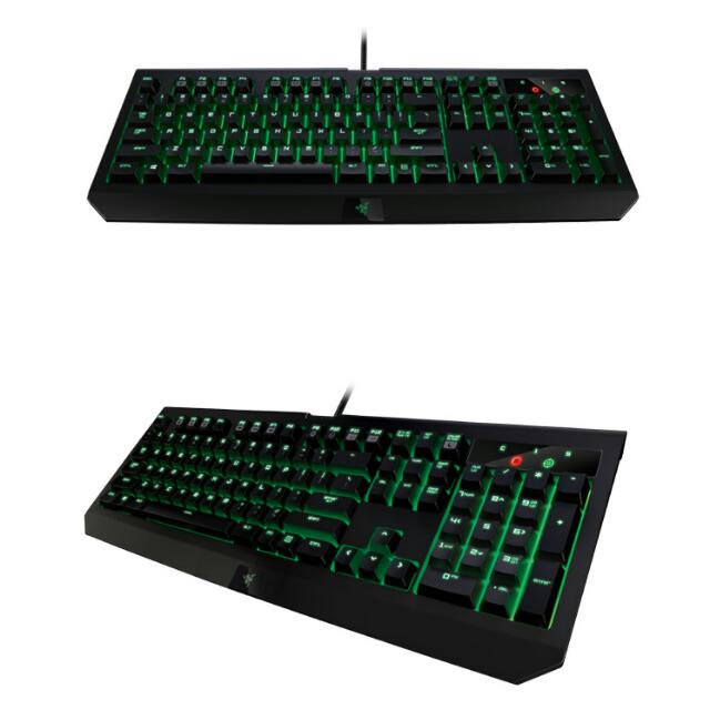 Razer BlackWidow Ultimate Stealth 2016 Mechanical Gaming Keyboard- BNIB ...