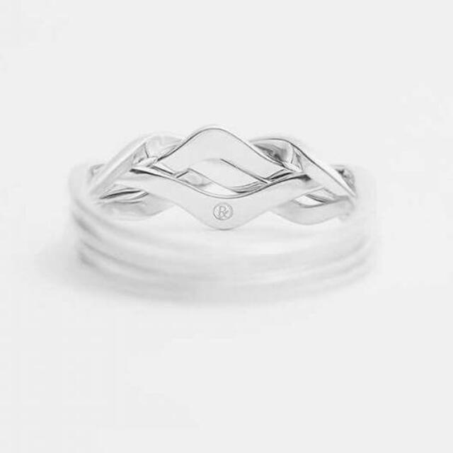 Ring Of Faith 4 Band Puzzle Ring, Luxury, Accessories on Carousell