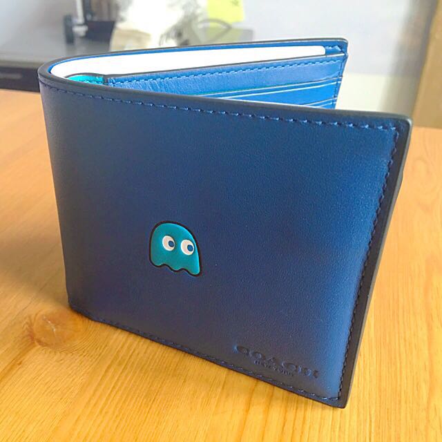 Coach wallet top pac man