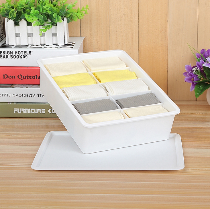 Wardrobe Organizer Undergarments Socks Storage Boxes 10