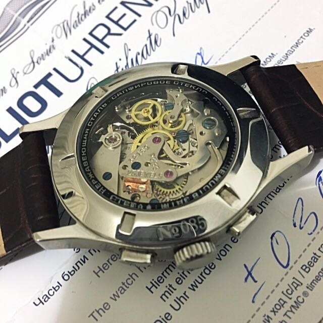 Weekend Sale Strela Tribute TR42CYM LE With Free Natos Luxury Watches on Carousell