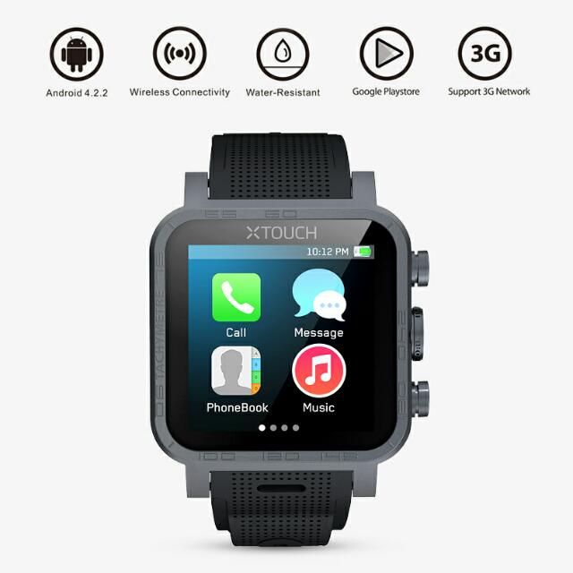 x touch smart watch