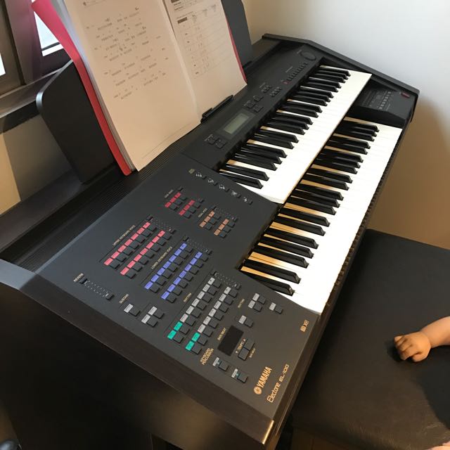YAMAHA エレクトーン EL100 - 鍵盤楽器、ピアノ