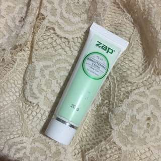 zap brightening cream
