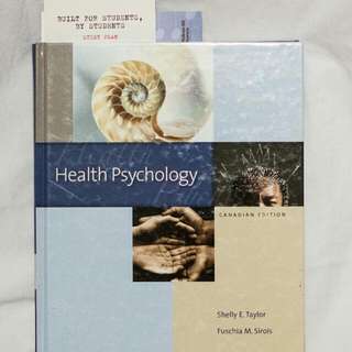 Health Psychology Canadian Edition (1st)