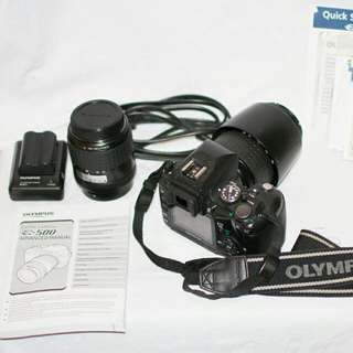 Olympus EVOLT E-500 DSLR 8MP
