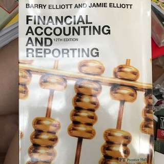 Financial Accounting And Reporting