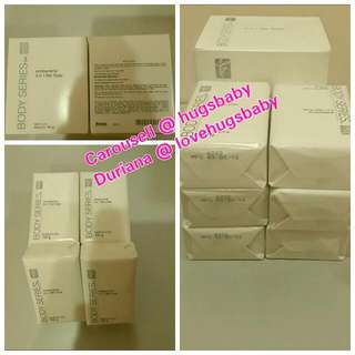 Amway BODY SERIES Anti-bacterial 3 In 1 Bar Soap 6 Bars/pk (150g)