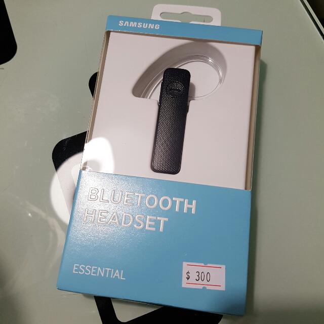 samsung bluetooth headset one ear