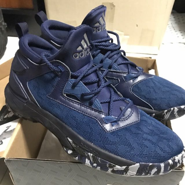 Adidas D Lillard 2 Basketball Shoes Us 11 Sports Sports Apparel