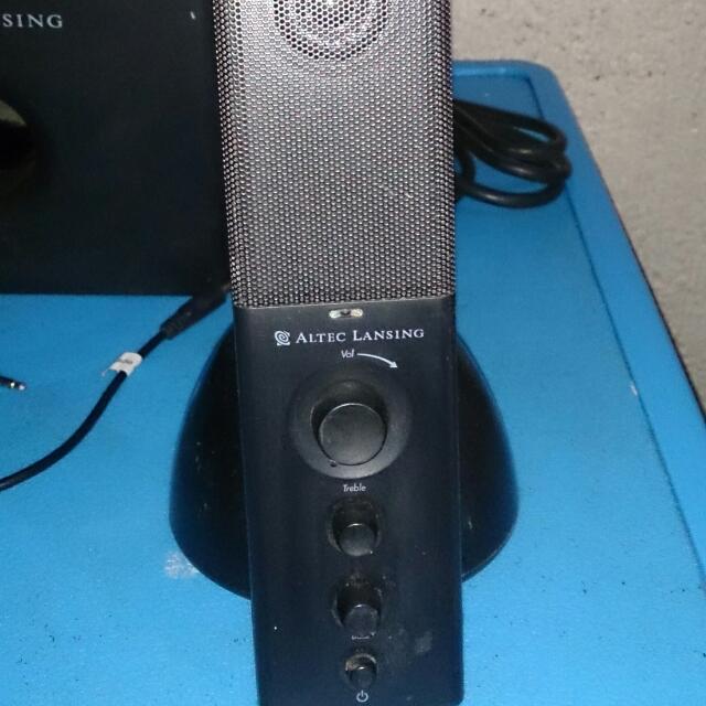 Altec Lansing VS4121 2.1 Speaker System, Audio, Soundbars, Speakers