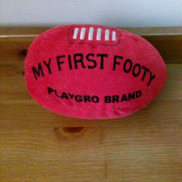 American Football Soft Toy, Hobbies & Toys, Collectibles & Memorabilia