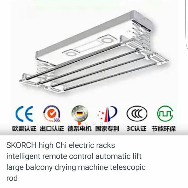 Automatic Motorized Clothes Hanger TV Home Appliances Irons Steamers on Carousell